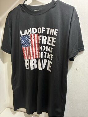 Black Graphic Tee